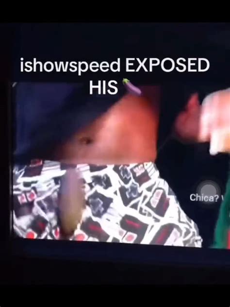 ishow speeds dick|Ishowspeeds big dick